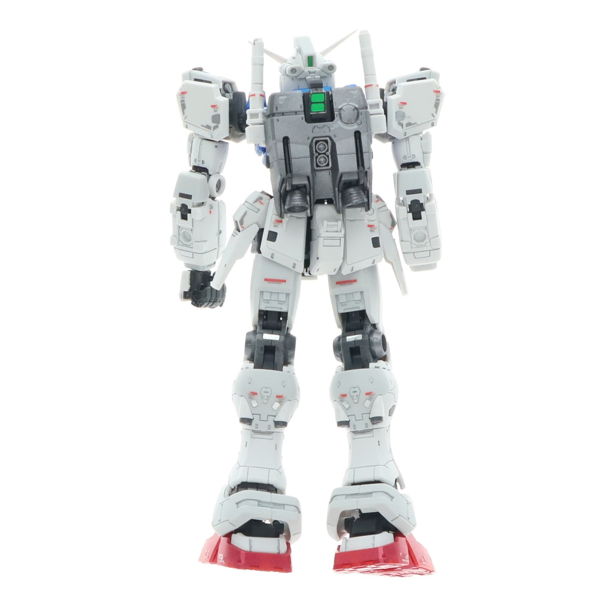 【中古即納】[PTM] RG 1/144 RX-78 GP-01 ガンダム試作1号機 ゼフィランサス 機動戦士ガンダム0083 STARDUST MEMORY(スターダストメモリー) プラモデル(0182654) バンダイ(20130731)