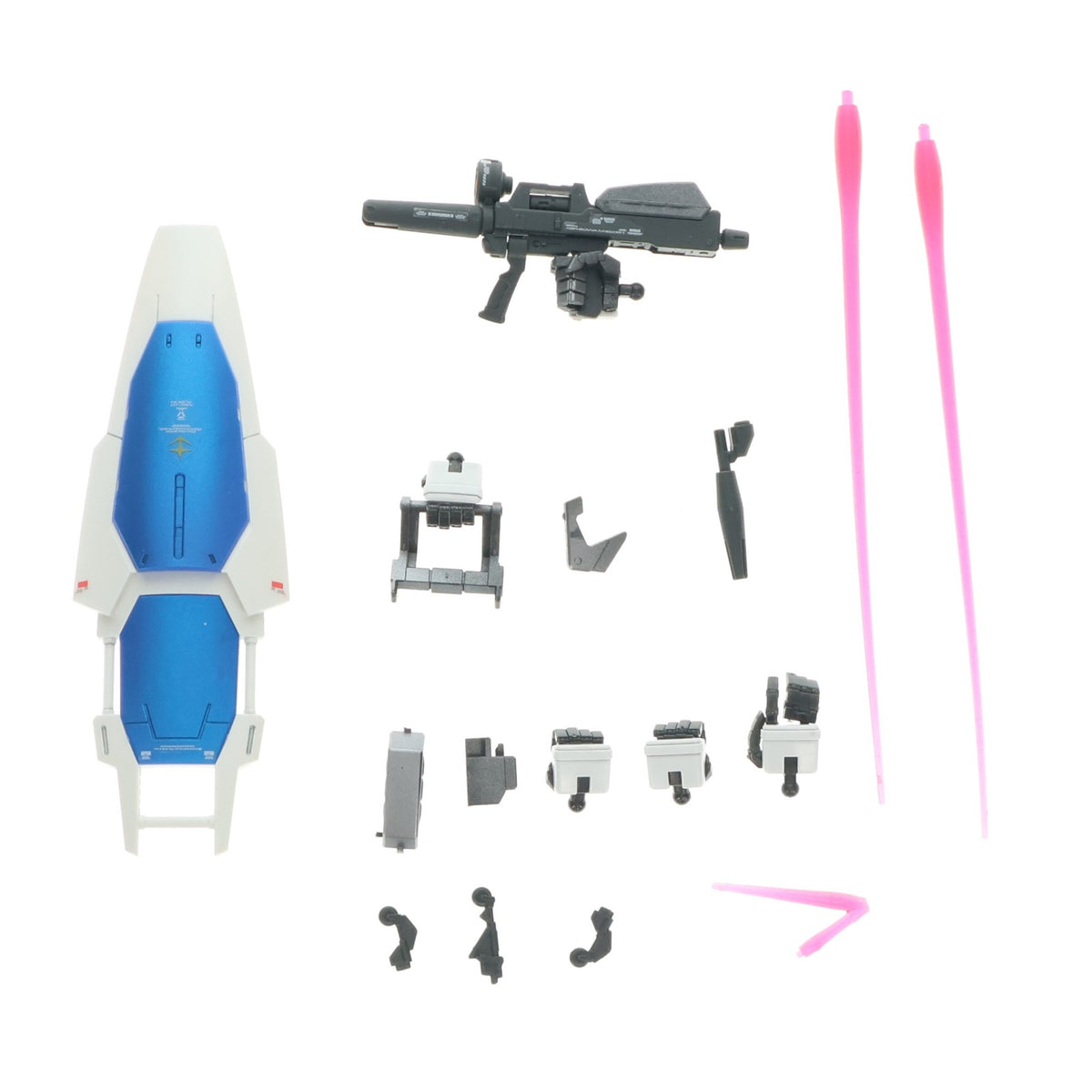 【中古即納】[PTM] RG 1/144 RX-78 GP-01 ガンダム試作1号機 ゼフィランサス 機動戦士ガンダム0083 STARDUST MEMORY(スターダストメモリー) プラモデル(0182654) バンダイ(20130731)