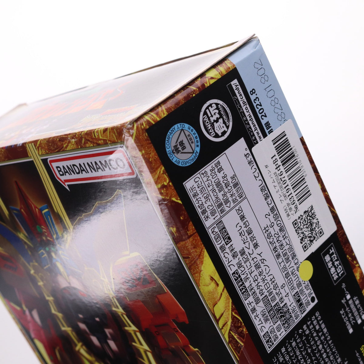 【中古即納】[PTM] (食玩) プレミアムバンダイ限定 SMP[SHOKUGAN MODELING PROJECT] 百獣合体 ガオゴッド 百獣戦隊ガオレンジャー プラモデル(20220926)