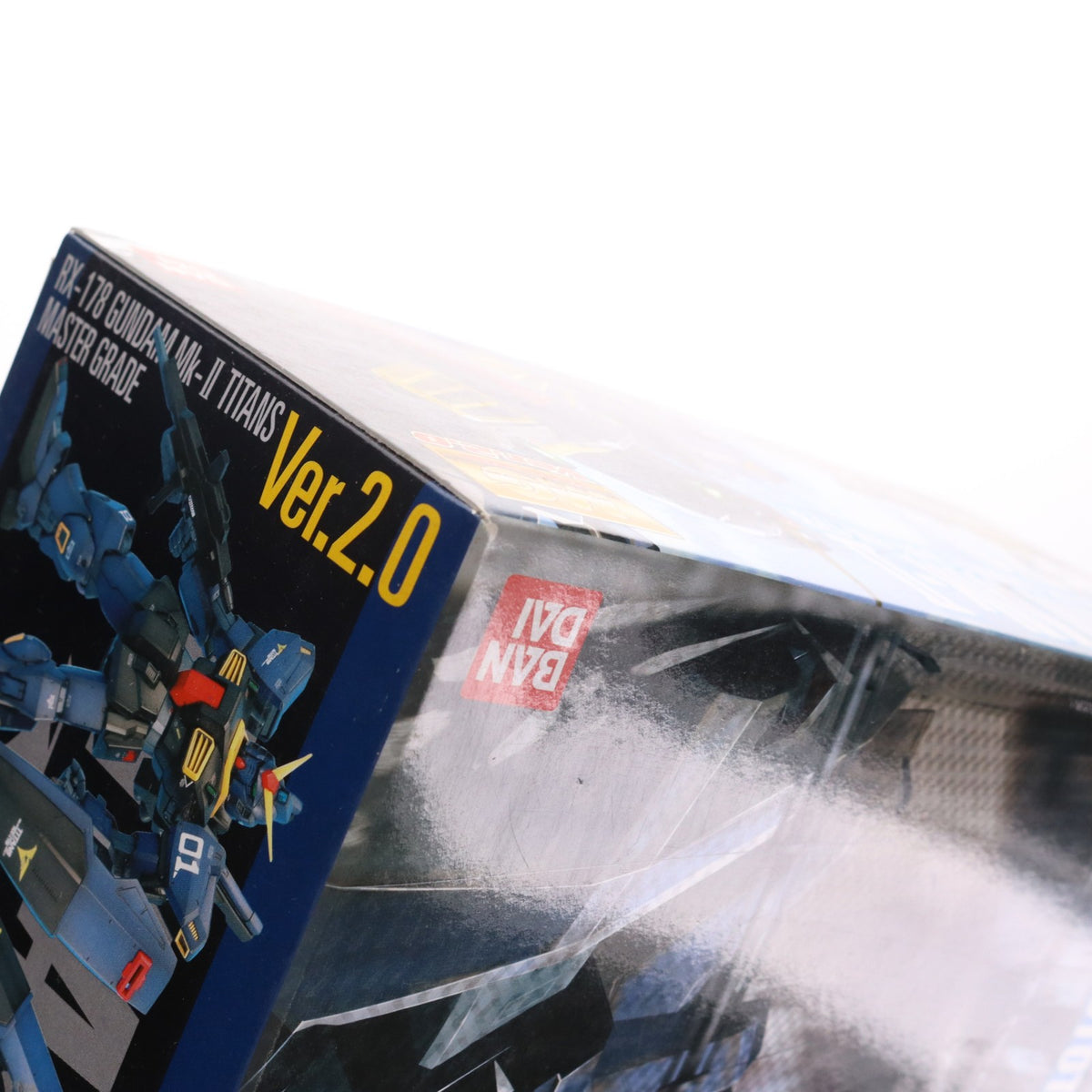 【中古即納】[PTM] MG 1/100 RX-178 ガンダムMk-II Ver.2.0 ティターンズ 機動戦士Zガンダム プラモデル バンダイ(20131025)
