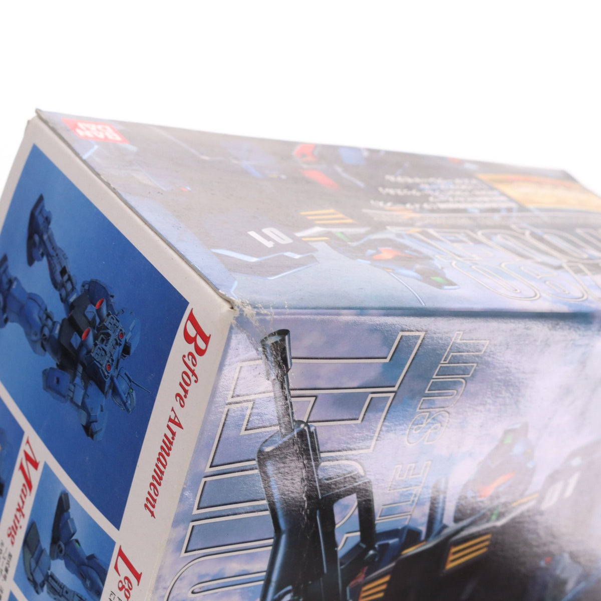 【中古即納】[PTM] MG 1/100 RGM-79Q ジム・クゥエル 機動戦士ガンダム0083 STARDUST MEMORY(スターダストメモリー) プラモデル(0071692) バンダイ(19991231)