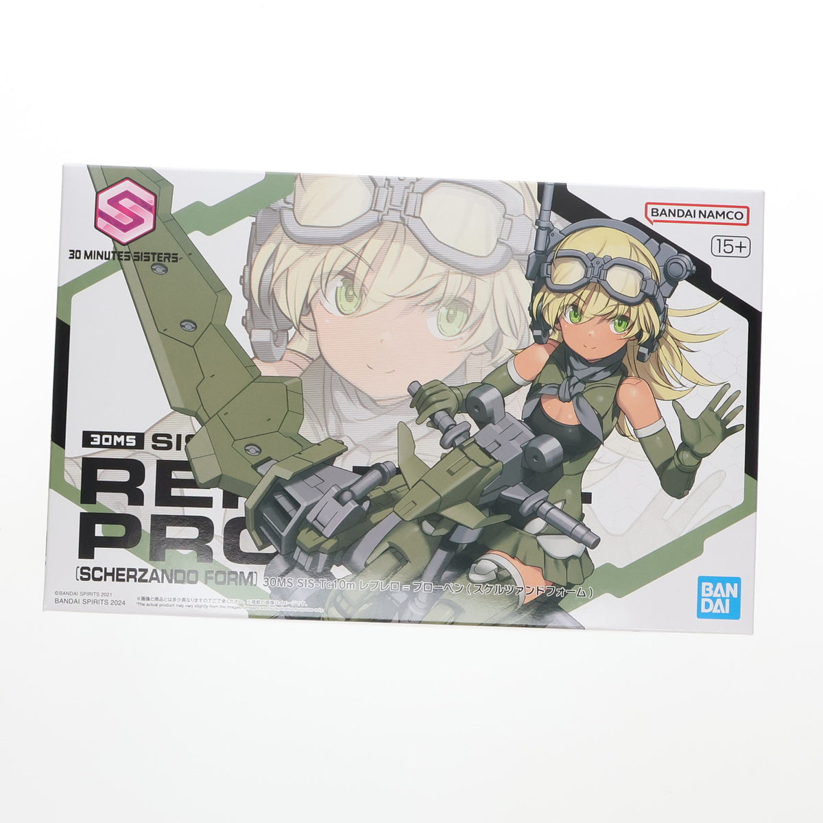 【中古即納】[PTM] プレミアムバンダイ限定 30MS SIS-Tc10m レプレロ=プローペン(スケルツァンドフォーム) 30 MINUTES SISTERS(サーティミニッツシスターズ) プラモデル(5067189) バンダイスピリッツ(20240831)