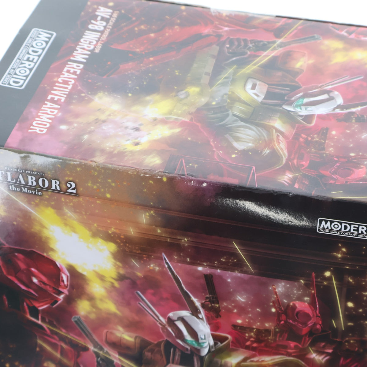 【中古即納】[PTM] MODEROID(モデロイド) 1/60 AV-98イングラム リアクティブアーマー装備 機動警察パトレイバー2 the Movie プラモデル グッドスマイルカンパニー(20230201)
