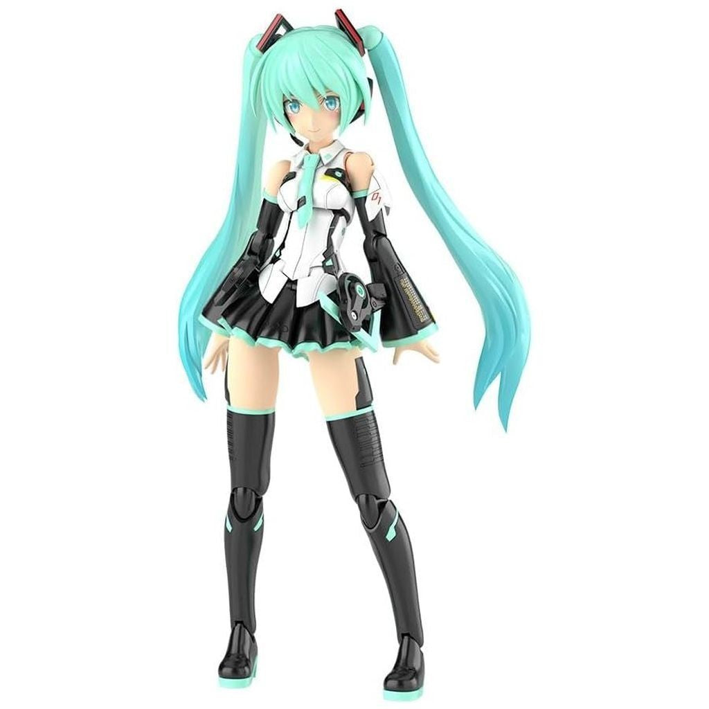 【中古即納】[PTM] コトブキヤショップ限定特典付属 GRANDE SCALE(グランデスケール) フレームミュージック・ガール 初音ミク VOCALOID(ボーカロイド) プラモデル(FG199) コトブキヤ(20260928)
