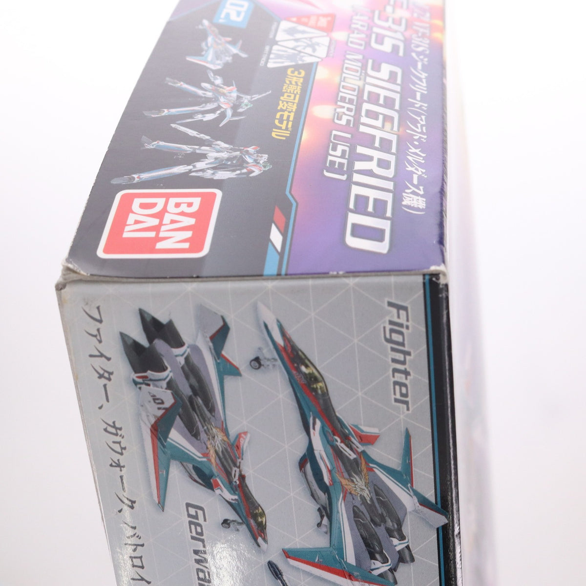 【中古即納】[PTM] 1/72 VF-31S ジークフリード(アラド・メルダース機) マクロスΔ(デルタ) プラモデル(0209071) バンダイ(20160730)