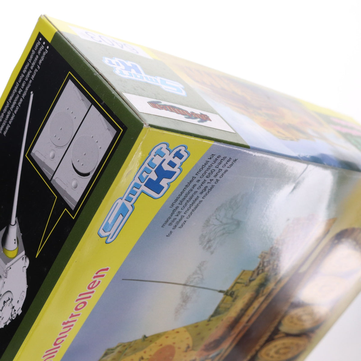 【中古即納】[PTM] '39-'45 SERIES 1/35 WW.II ドイツ軍 パンターF型 スチールホイール仕様 プラモデル(CH6403) サイバーホビー(20100718)