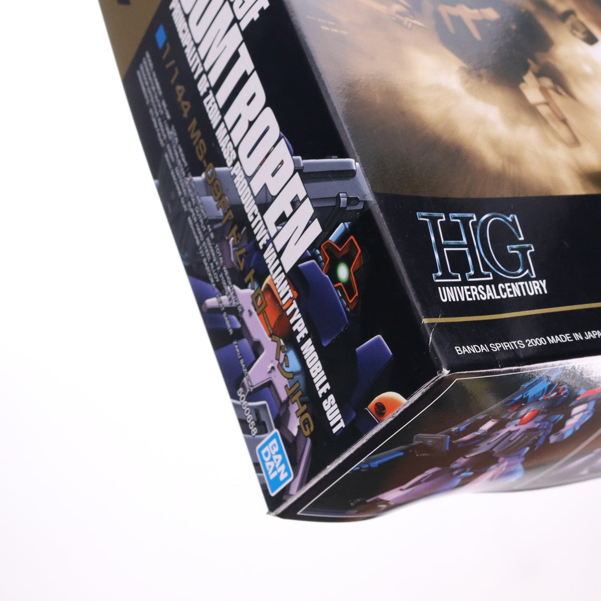 【中古即納】[PTM] (再販) HGUC 1/144 MS-09F ドムトローペン 機動戦士ガンダム0083 STARDUST MEMORY(スターダストメモリー) プラモデル(5060658) バンダイスピリッツ(20241231)