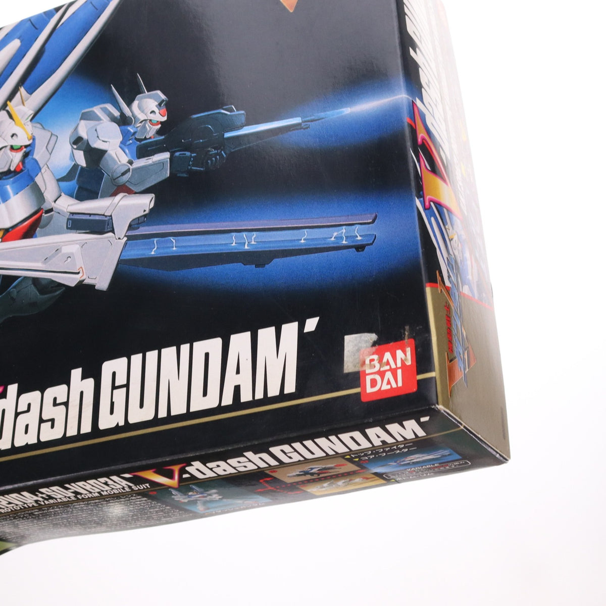 【中古即納】[PTM] HG 1/100 Vダッシュガンダム LM314V04+SD-VB03A 機動戦士Vガンダム プラモデル(0039596) バンダイ(19930701)