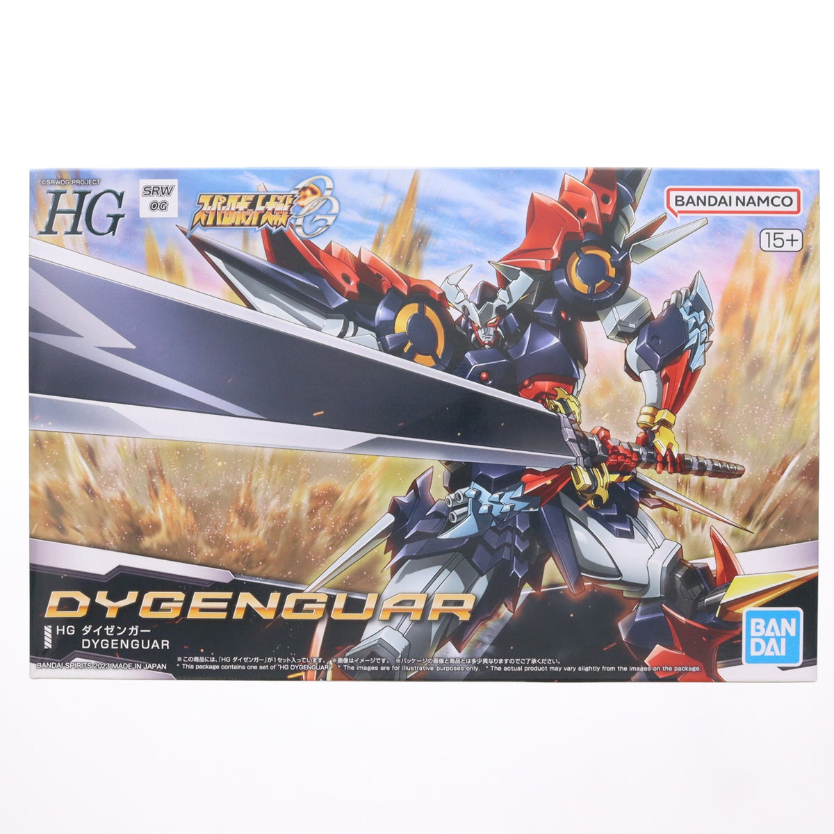 【中古即納】[PTM] HG ダイゼンガー スーパーロボット大戦OG ORIGINAL GENERATIONS(オリジナルジェネレーションズ) プラモデル(5065434) バンダイスピリッツ(20230826)