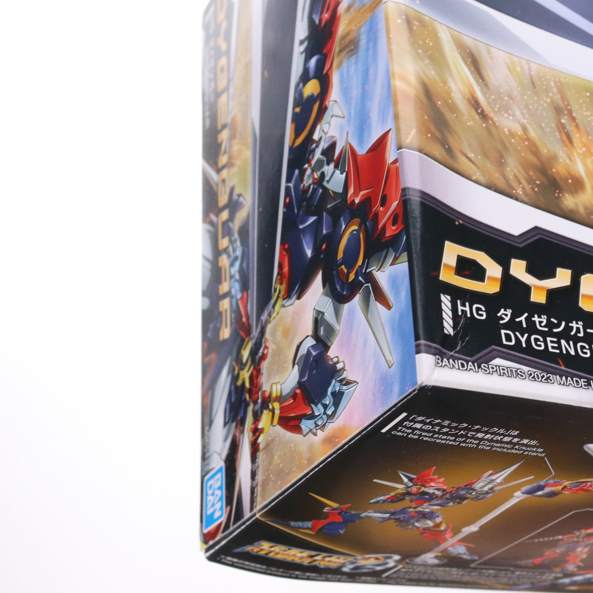 【中古即納】[PTM] HG ダイゼンガー スーパーロボット大戦OG ORIGINAL GENERATIONS(オリジナルジェネレーションズ) プラモデル(5065434) バンダイスピリッツ(20230826)