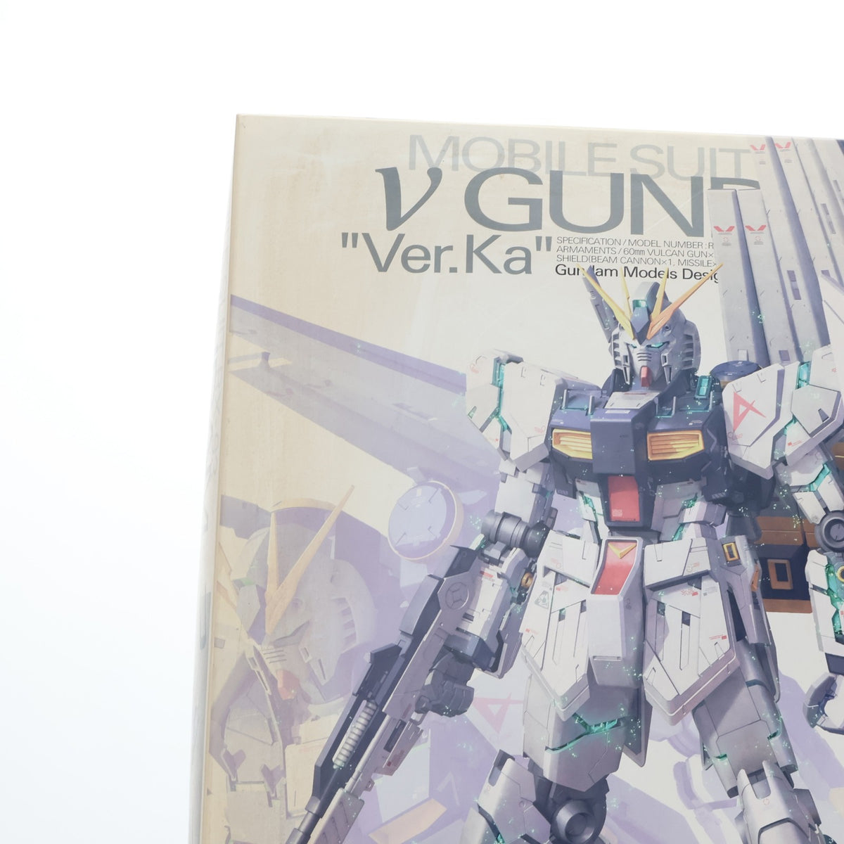 【中古即納】[PTM] プレミアムデカール付属 MG 1/100 RX-93 νガンダム Ver.Ka 機動戦士ガンダム 逆襲のシャア プラモデル(0178604) バンダイ(20180321)