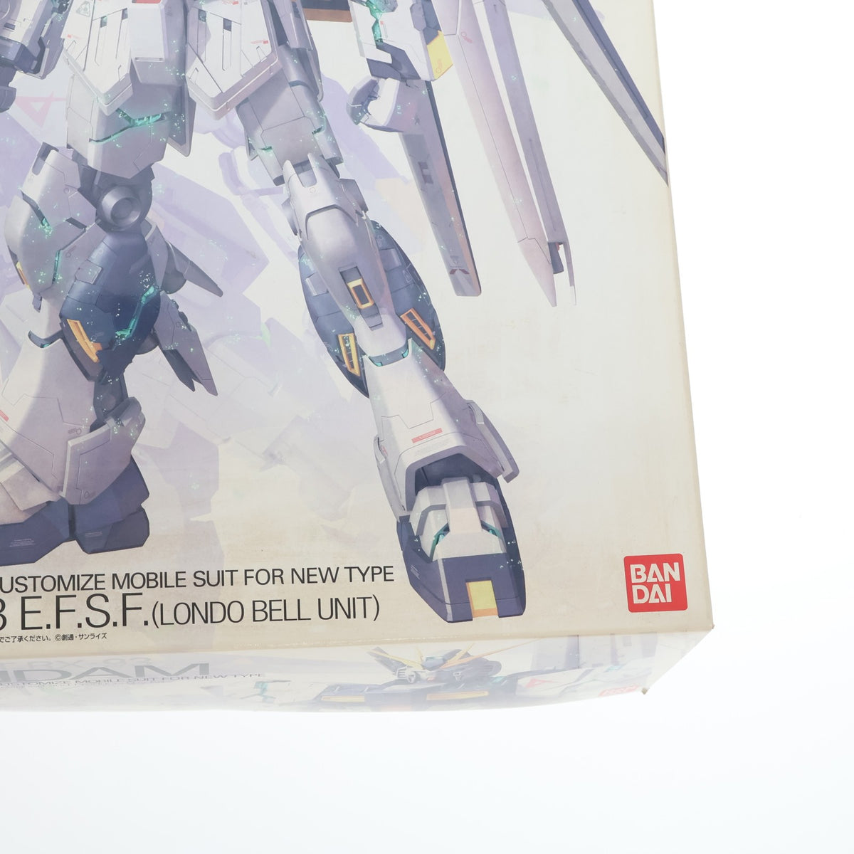 【中古即納】[PTM] プレミアムデカール付属 MG 1/100 RX-93 νガンダム Ver.Ka 機動戦士ガンダム 逆襲のシャア プラモデル(0178604) バンダイ(20180321)