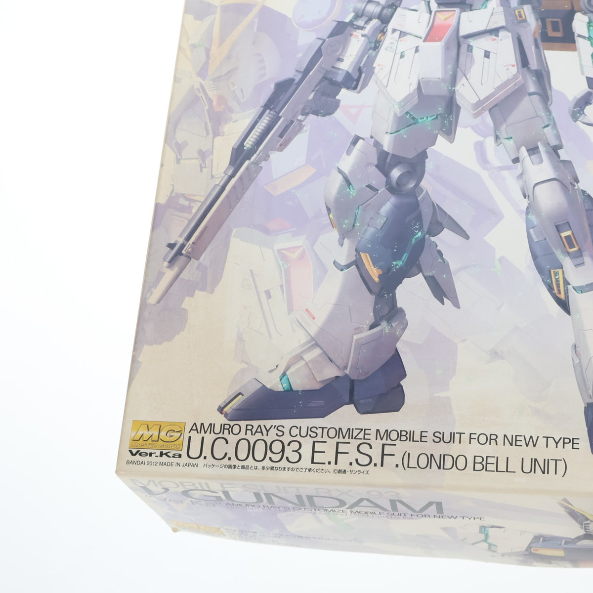 【中古即納】[PTM] プレミアムデカール付属 MG 1/100 RX-93 νガンダム Ver.Ka 機動戦士ガンダム 逆襲のシャア プラモデル(0178604) バンダイ(20180321)