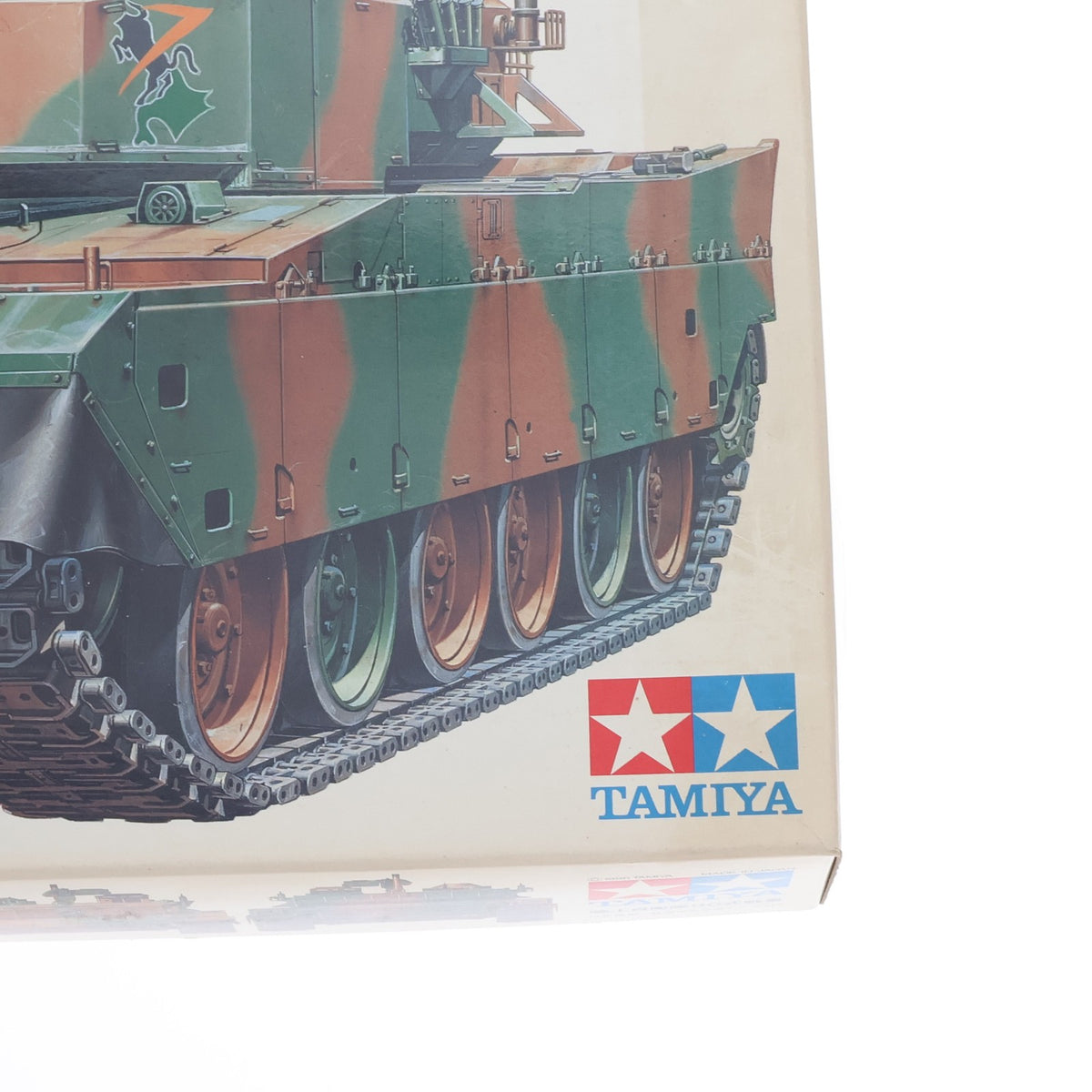 【中古即納】[PTM] ミリタリーミニチュアシリーズ No.208 1/35 陸上自衛隊 90式戦車 ディスプレイモデル プラモデル(35208) タミヤ(19960731)