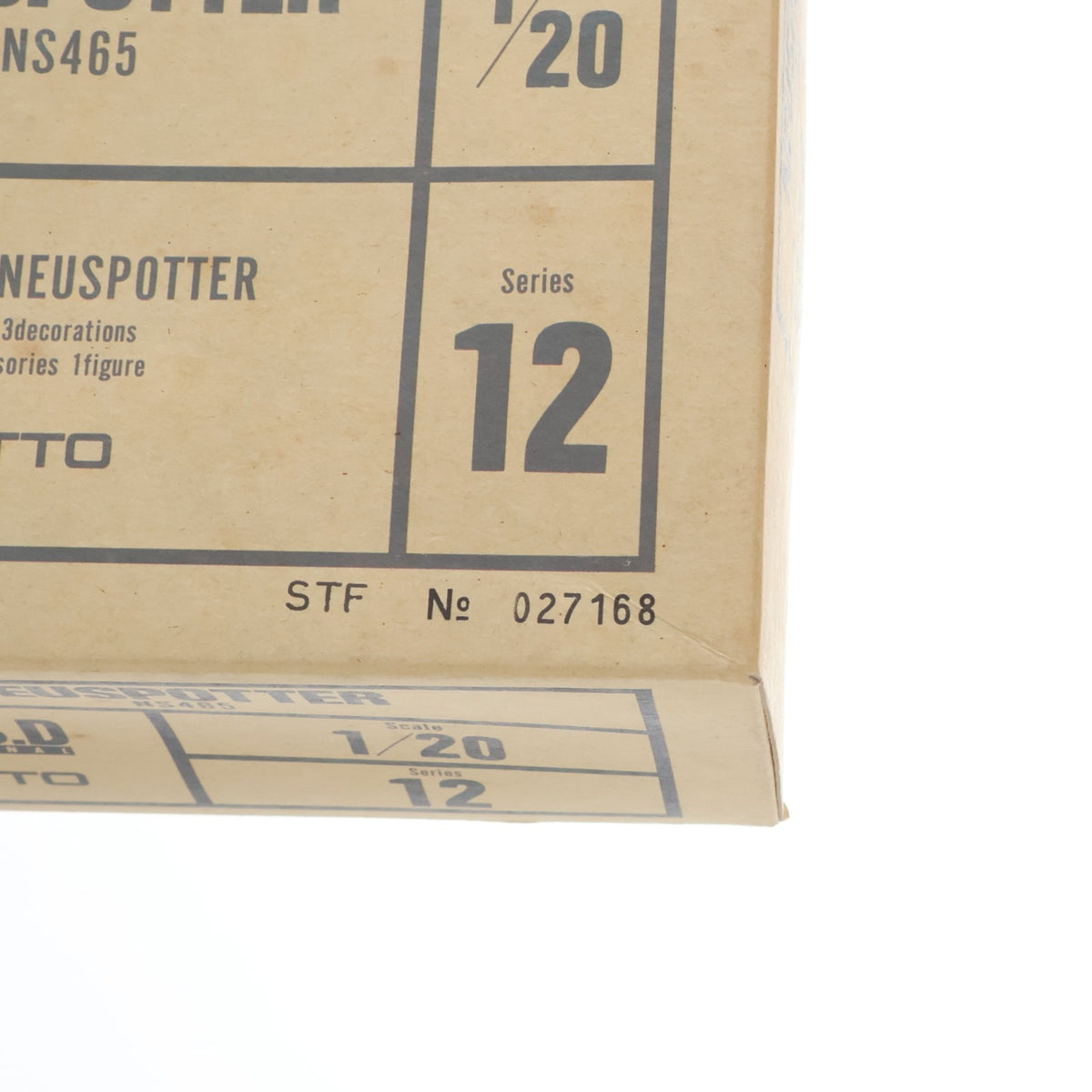 【中古即納】[PTM] S.F.3.D. ORIGINAL シリーズ12 1/20 NEUSPOTTER NS465 プラモデル(24116) 日東科学(NITTO)(20220328)