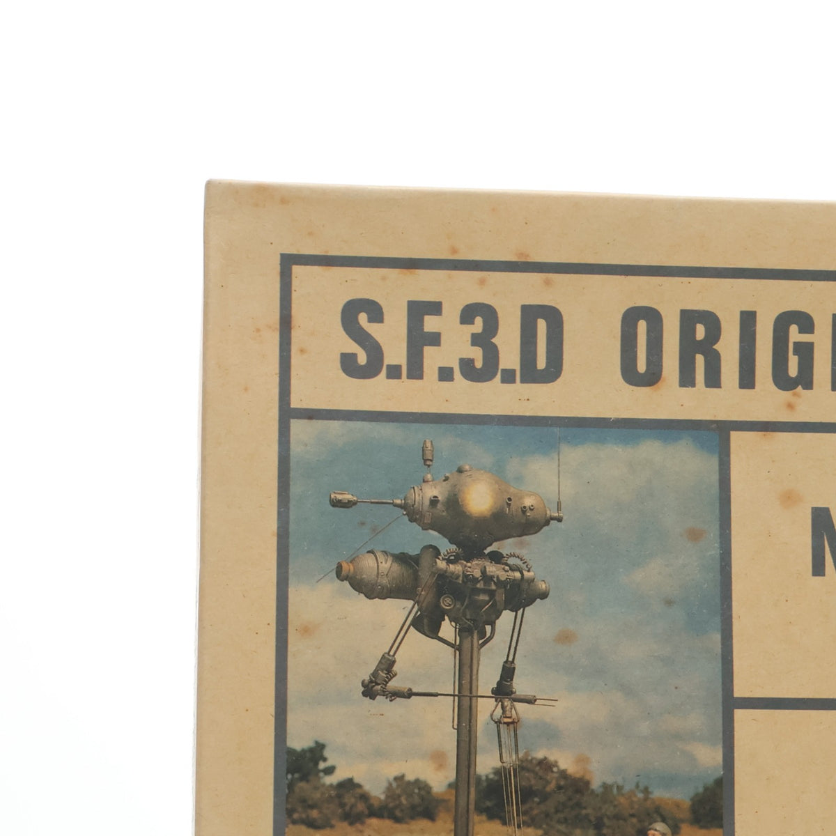 【中古即納】[PTM] S.F.3.D. ORIGINAL シリーズ12 1/20 NEUSPOTTER NS465 プラモデル(24116) 日東科学(NITTO)(20220328)