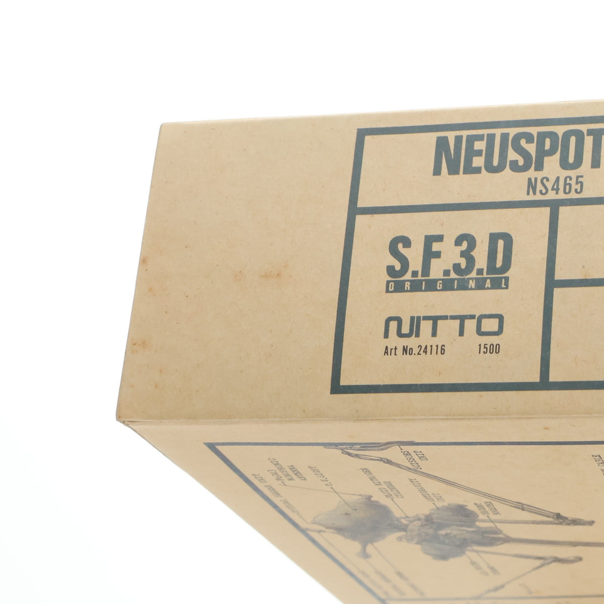 【中古即納】[PTM] S.F.3.D. ORIGINAL シリーズ12 1/20 NEUSPOTTER NS465 プラモデル(24116) 日東科学(NITTO)(20220328)