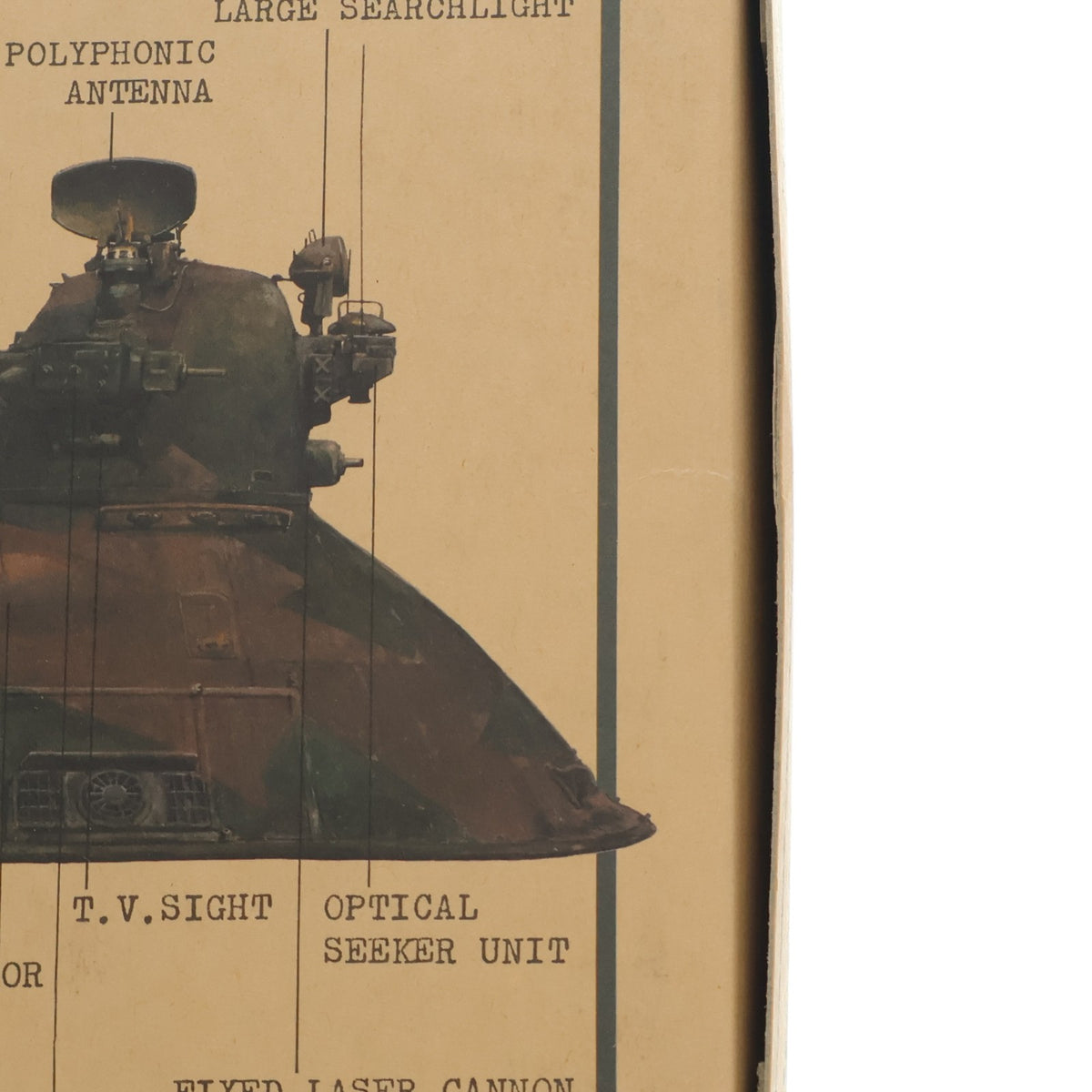 【中古即納】[PTM] Ma.K. マシーネンクリーガー Zbv3000 シリーズNo.19 1/76 NUTROCKER P.K.H.103 1a プラモデル(25139) 日東科学(NITTO)(19991231)