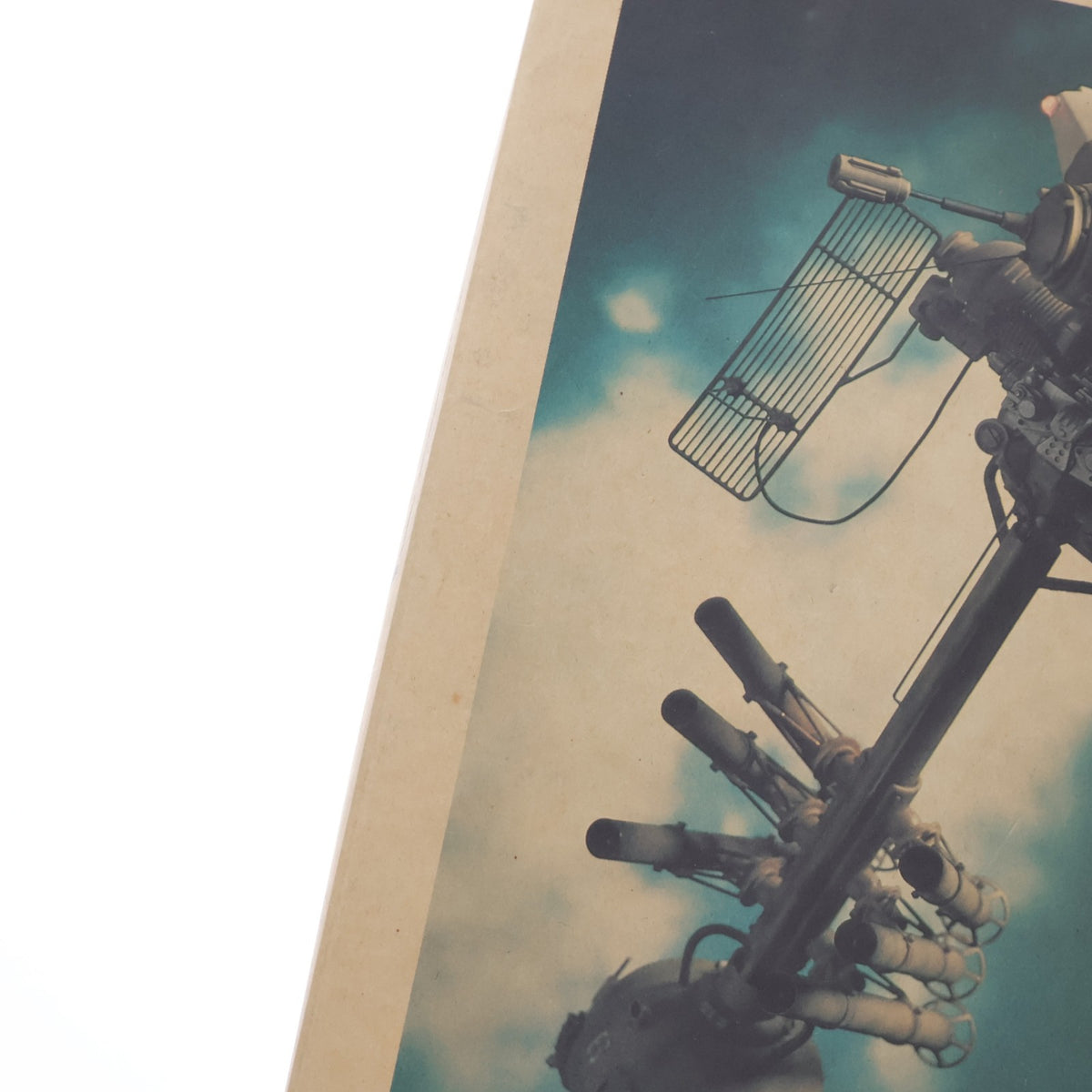 【中古即納】[PTM] S.F.3.D. ORIGINAL シリーズ18 1/20 KRACHENVOGEL -クラッフェンホーゲル- 定価2000円版 プラモデル(25138) 日東科学(NITTO)(19940101)