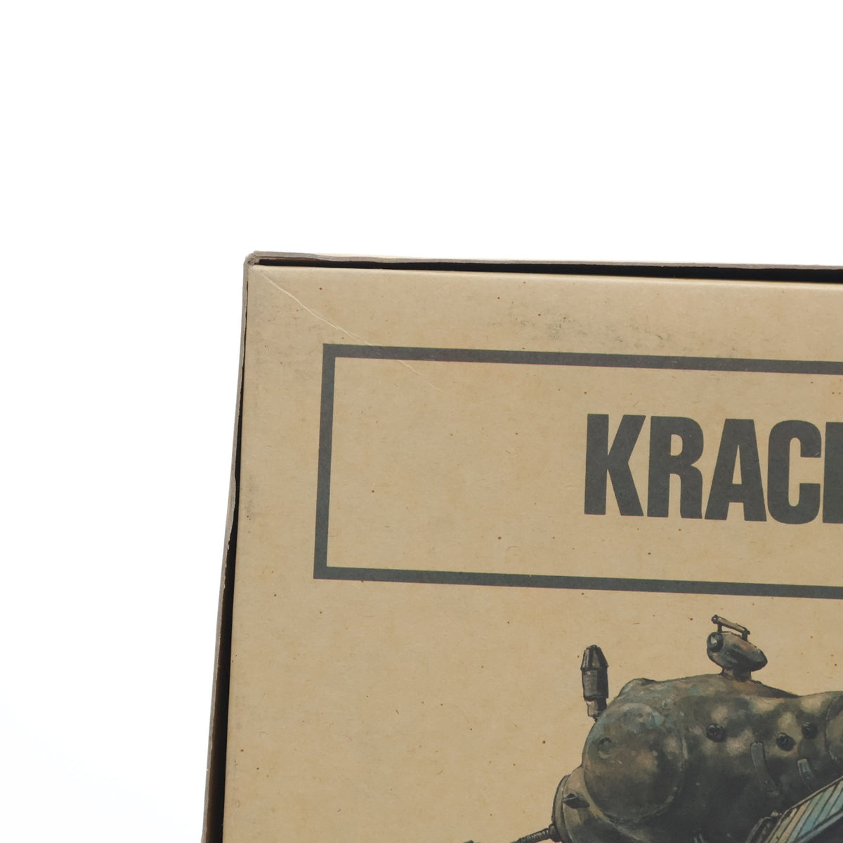 【中古即納】[PTM] S.F.3.D. ORIGINAL シリーズ18 1/20 KRACHENVOGEL -クラッフェンホーゲル- 定価2000円版 プラモデル(25138) 日東科学(NITTO)(19940101)