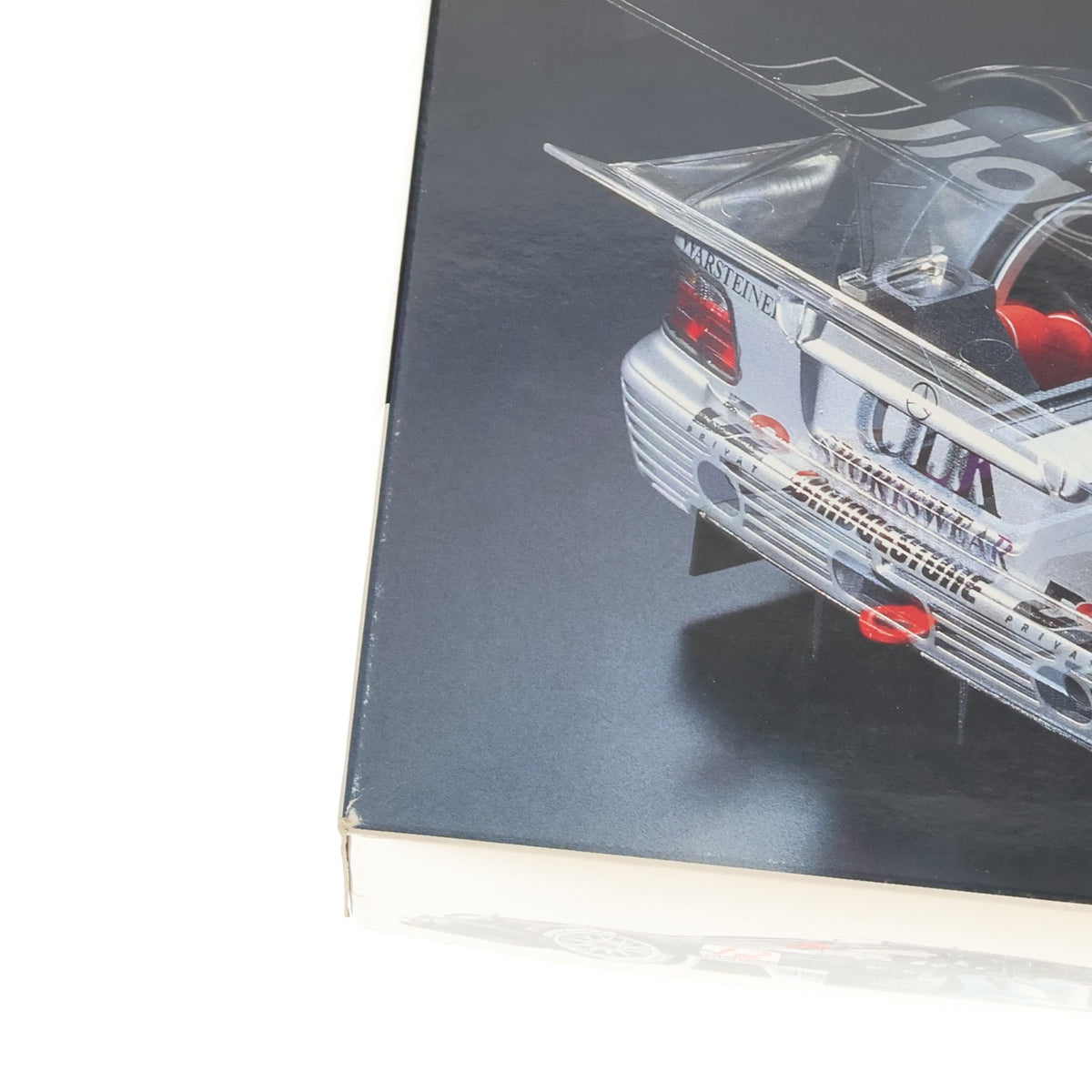 【中古即納】[PTM] スポーツカーシリーズ No.206 1/24 フルビュー メルセデス CLK-GTR チームCLK スポーツウェアー プラモデル(24206) タミヤ(19981220)
