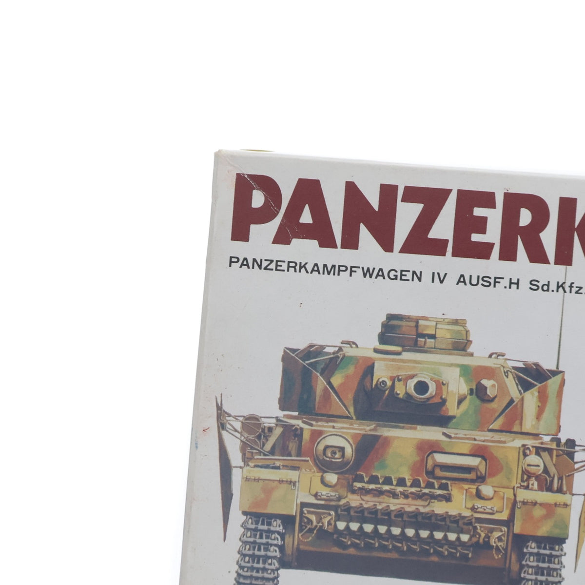 【中古即納】[PTM] No.18 1/48 ドイツ 4号戦車H型 プラモデル(0055599) バンダイ(19961231)