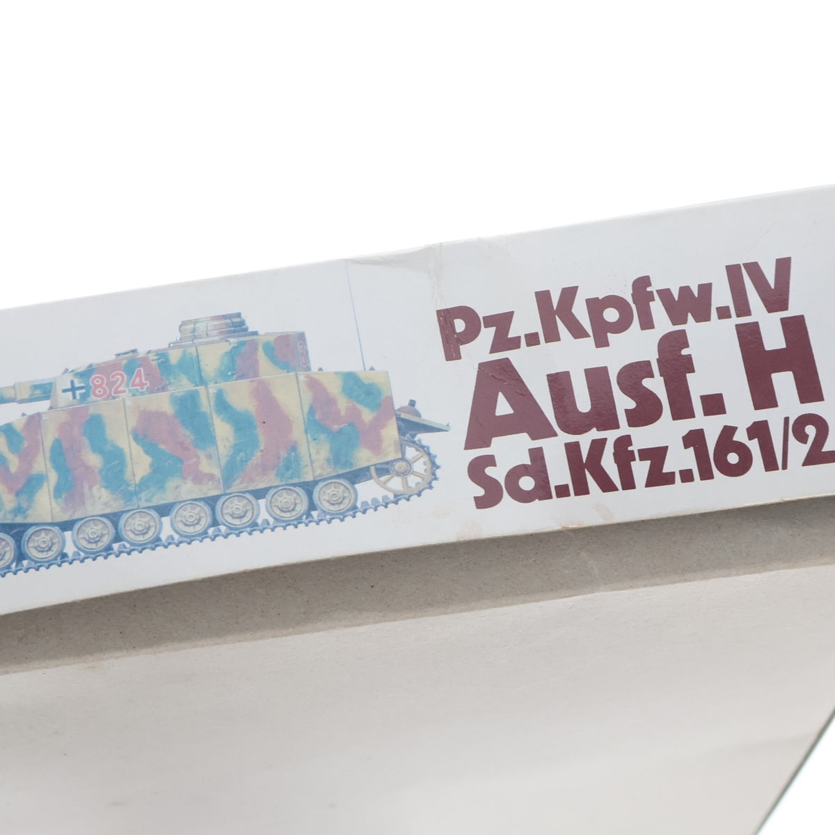 【中古即納】[PTM] No.18 1/48 ドイツ 4号戦車H型 プラモデル(0055599) バンダイ(19961231)