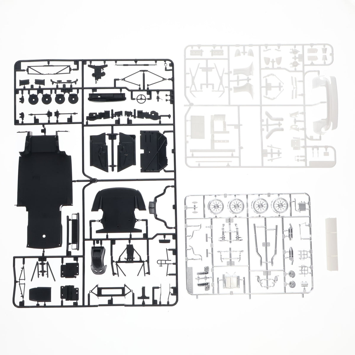 【中古即納】[PTM] スポーツカーシリーズ No.186 1/24 ポルシェ911 GT1 プラモデル(24186) タミヤ(19971231)