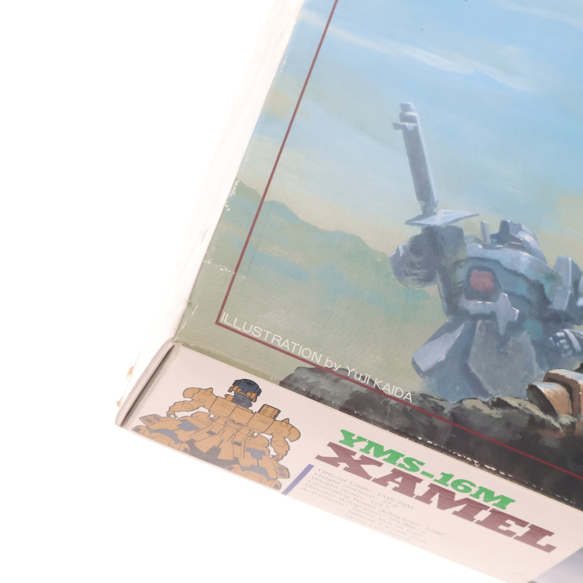【中古即納】[PTM] モビルスーツコレクションNo.9 1/144 YMS-16M ザメル 機動戦士ガンダム0083 STARDUST MEMORY(スターダスト メモリー) レジンキャストキット プラモデル コトブキヤ(19991231)