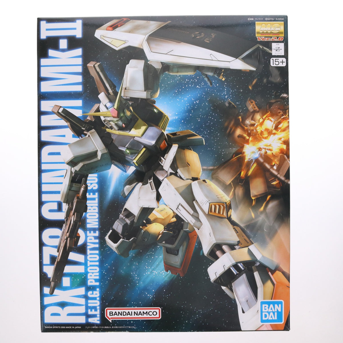 【中古即納】[PTM] (再販) MG 1/100 RX-178 ガンダムMk-II(エゥーゴ) Ver.2.0 機動戦士Zガンダム プラモデル(5061577) バンダイスピリッツ(20261016)