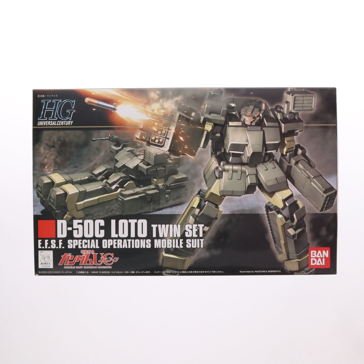 【中古即納】[PTM] HGUC 1/144 ロト ツインセット 機動戦士ガンダムUC(ユニコーン) プラモデル(0162049) バンダイ(20170922)