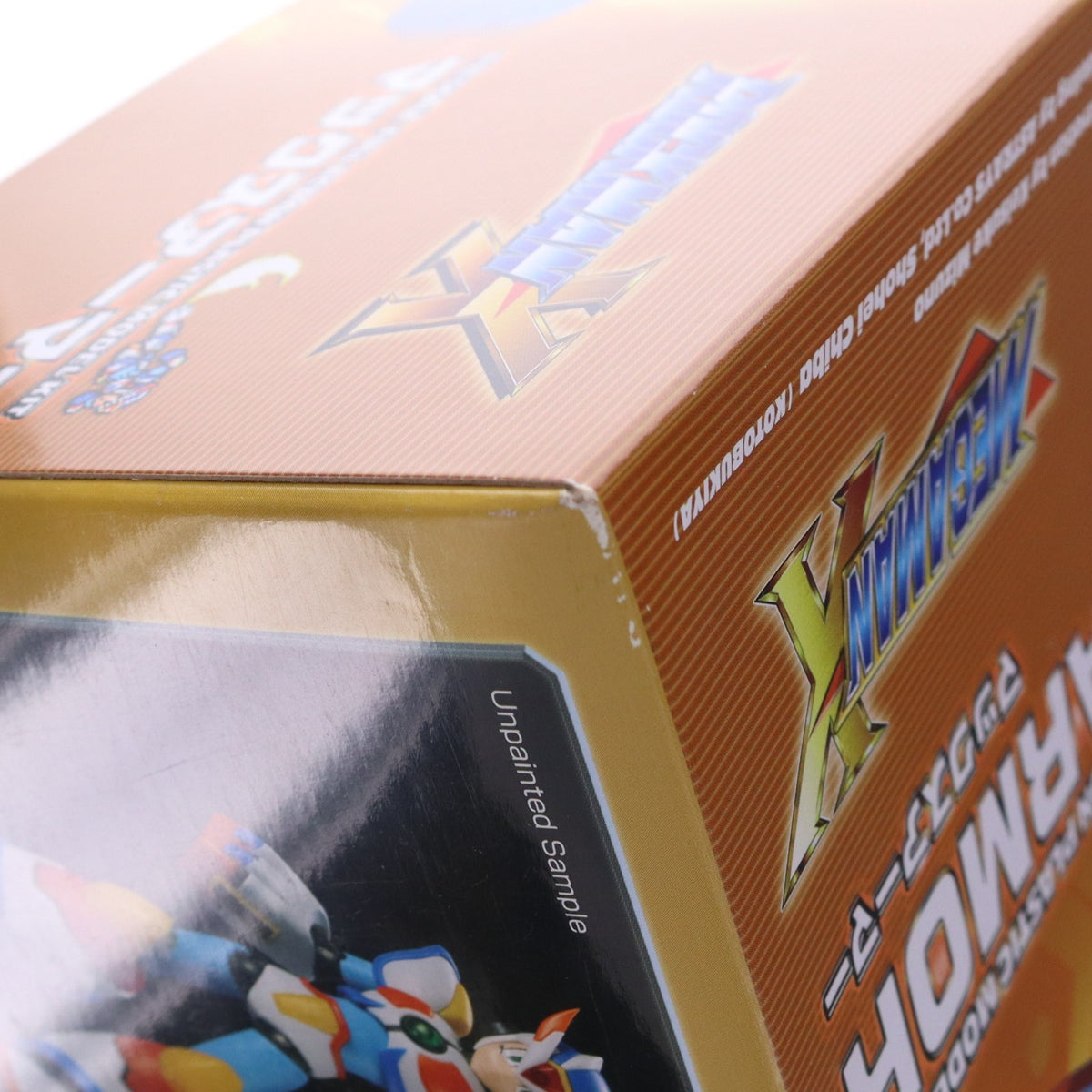 【中古即納】[PTM] 1/12 ロックマンX マックスアーマー ROCKMAN X プラモデル(KP496) コトブキヤ(20191231)