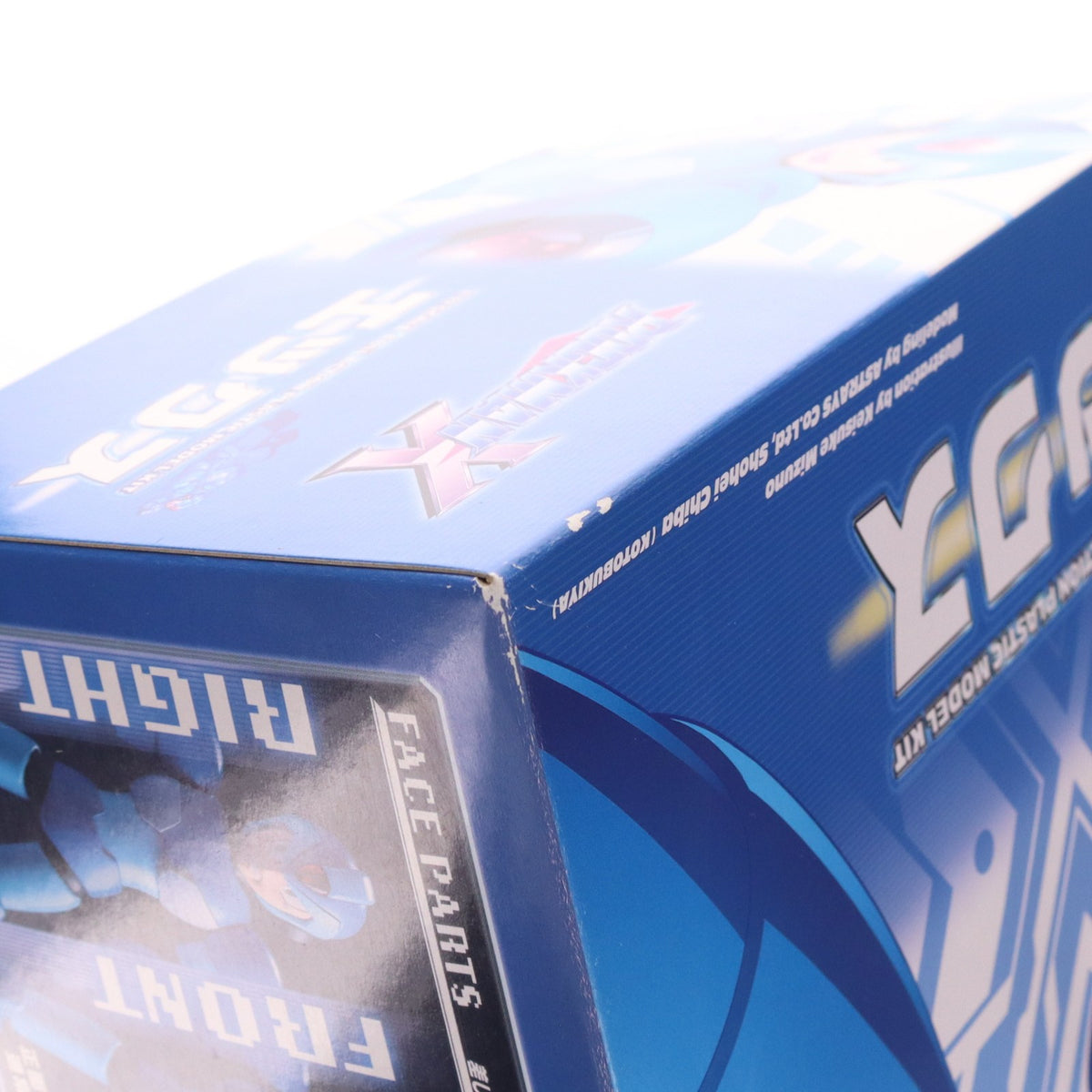 【中古即納】[PTM] 1/12 エックス ROCKMAN X(ロックマンX) プラモデル(KP488) コトブキヤ(20190830)