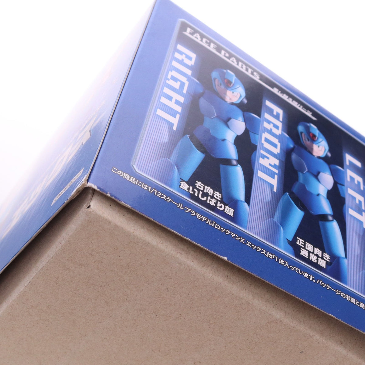 【中古即納】[PTM] 1/12 エックス ROCKMAN X(ロックマンX) プラモデル(KP488) コトブキヤ(20190830)