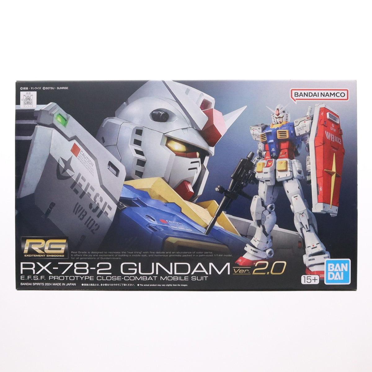 【中古即納】[PTM] (再販) RG 1/144 RX-78-2 ガンダム Ver2.0 機動戦士ガンダム プラモデル(2700762) バンダイスピリッツ(20260422)