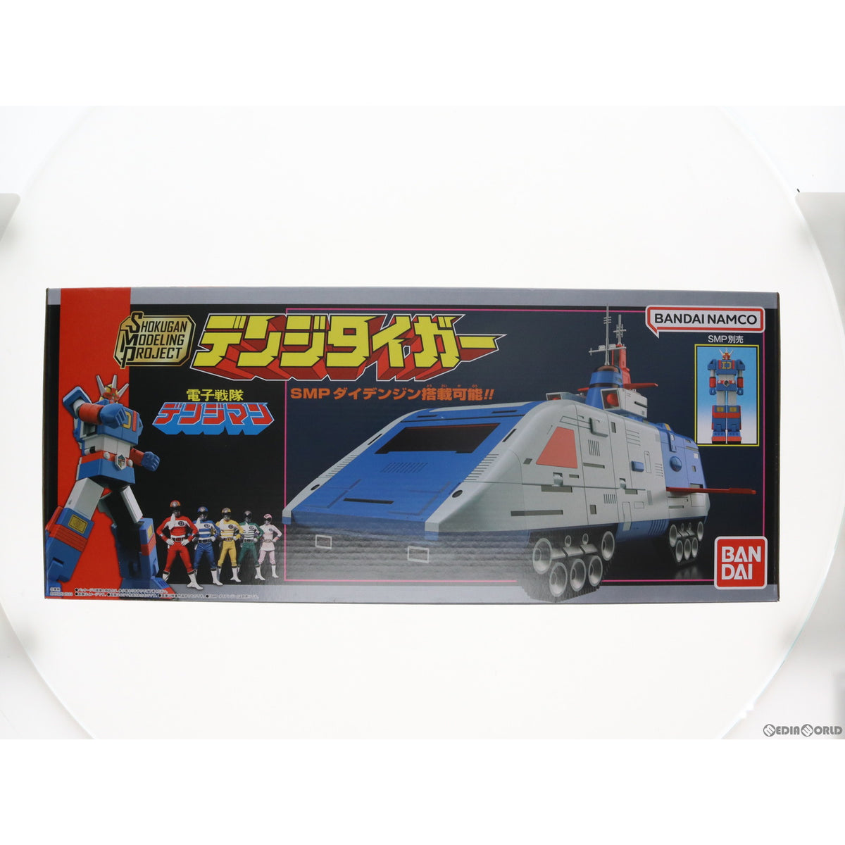 【中古即納】[PTM] (食玩) プレミアムバンダイ限定 SMP[SHOKUGAN MODELING PROJECT] デンジタイガー 電子戦隊デンジマン プラモデル(20221222)