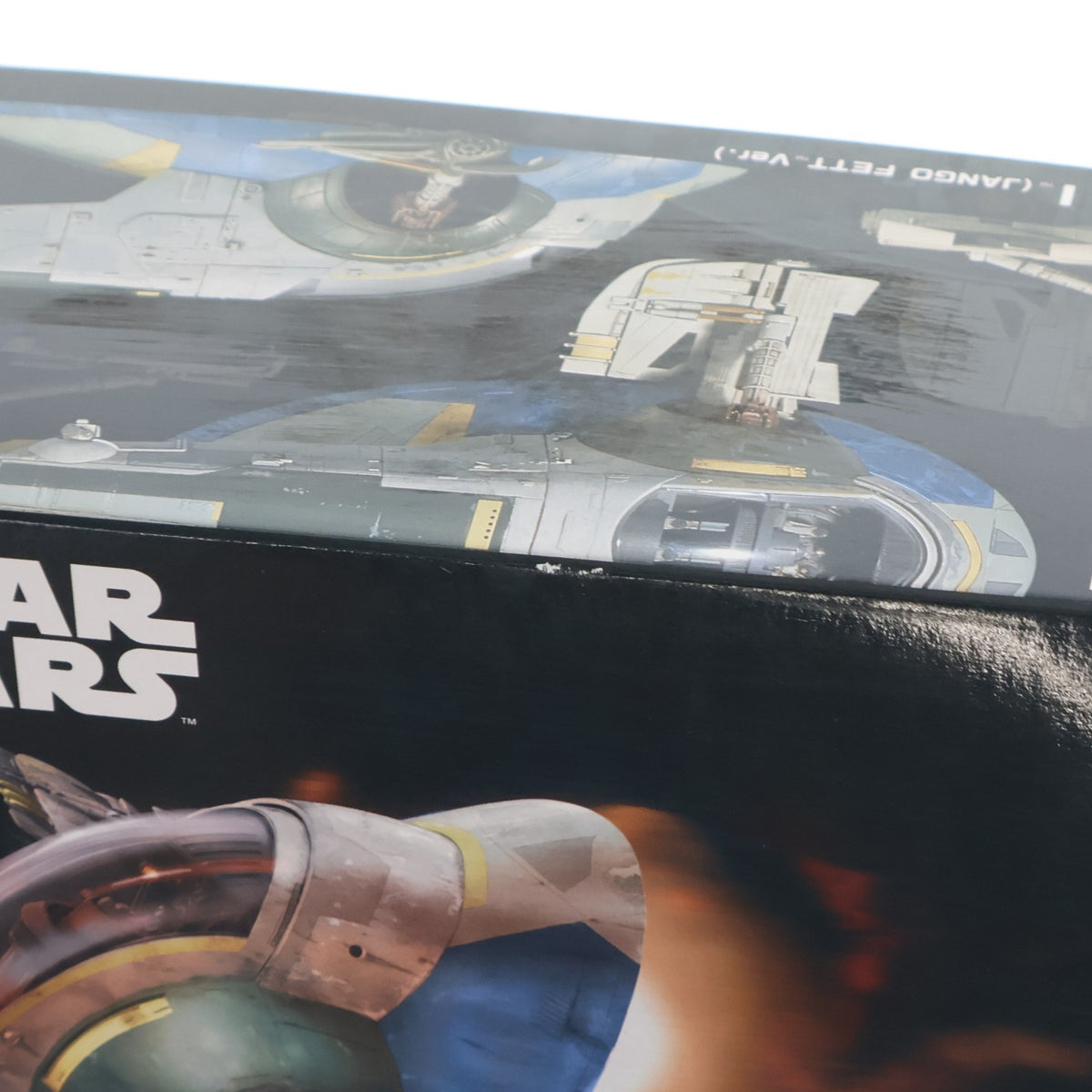 【中古即納】[PTM] 1/144 スレーヴI ジャンゴ・フェット機 STAR WARS(スター・ウォーズ) エピソード2/クローンの攻撃 プラモデル バンダイ(20170624)