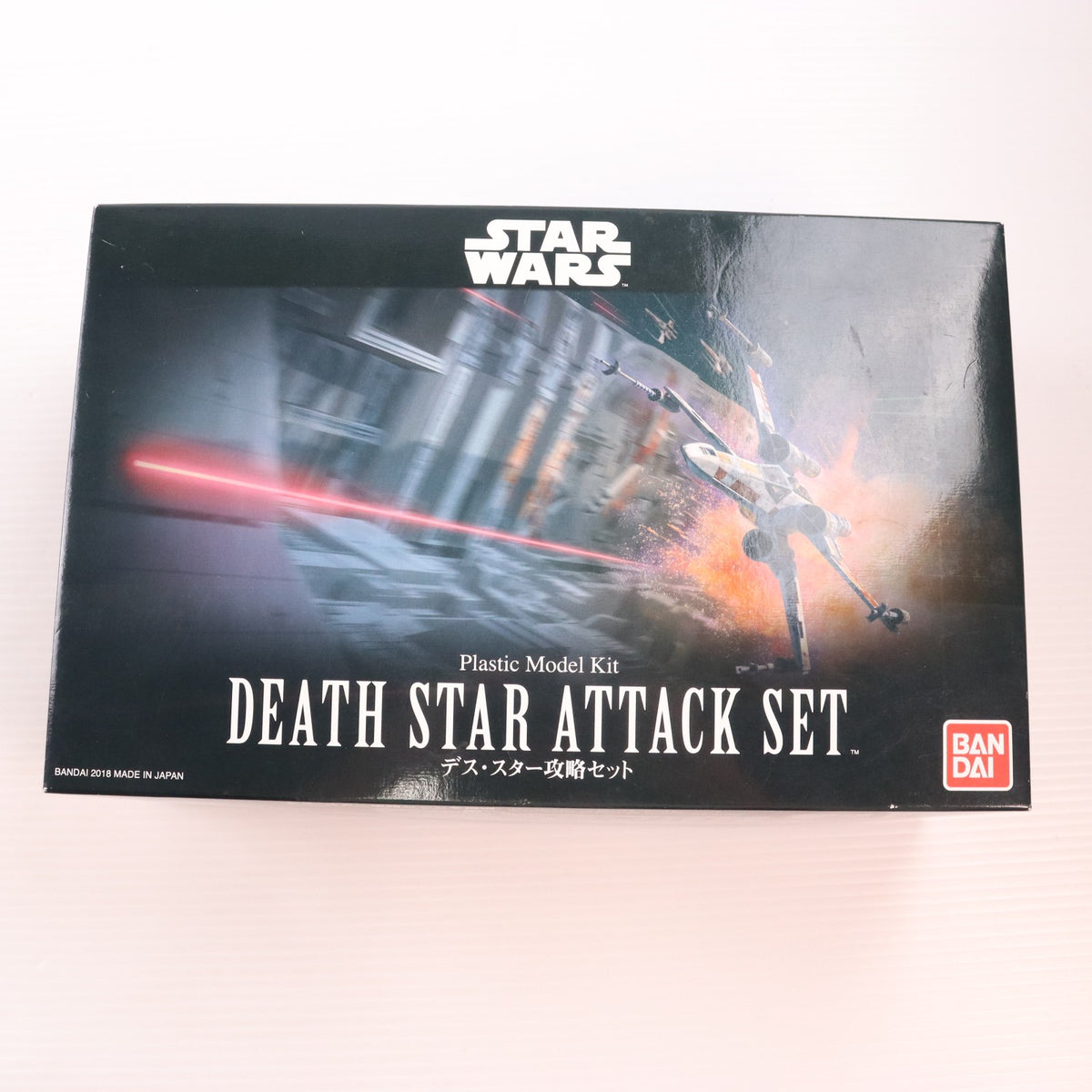 【中古即納】[PTM] デス・スター攻略セット STAR WARS(スター・ウォーズ) エピソード4/新たなる希望 プラモデル バンダイ(20180623)