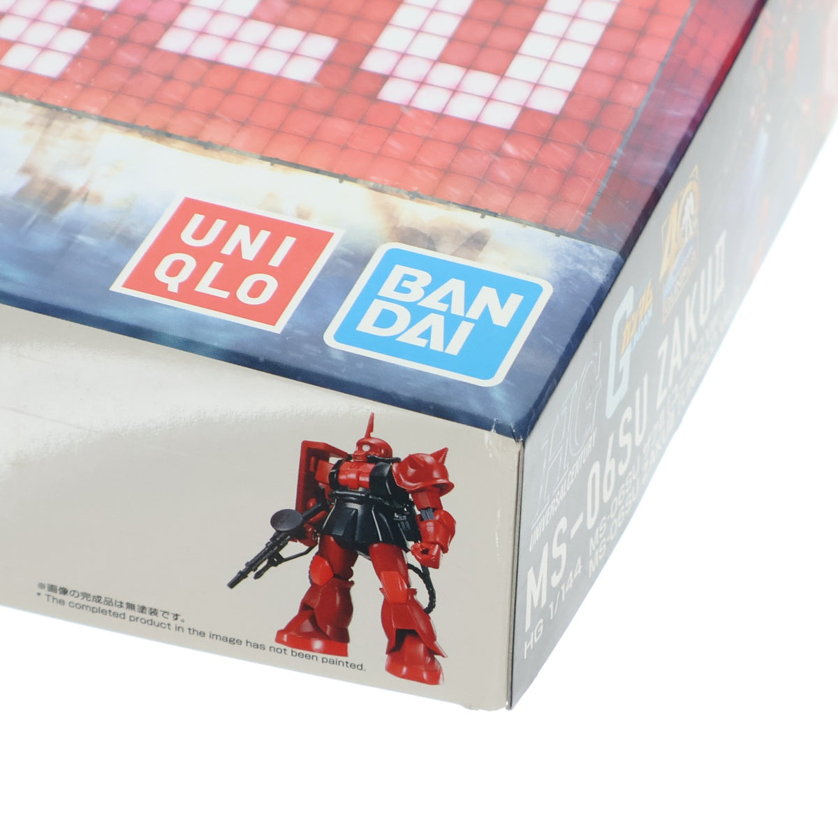 【中古即納】[PTM] HG 1/144 MS-06SU シャア専用ザクII ユニクロVer. ガンプラ40周年アニバーサリー ユニクロ UTオリジナル限定ガンプラプレゼント景品 機動戦士ガンダム プラモデル(2516452) バンダイスピリッツ(20200424)