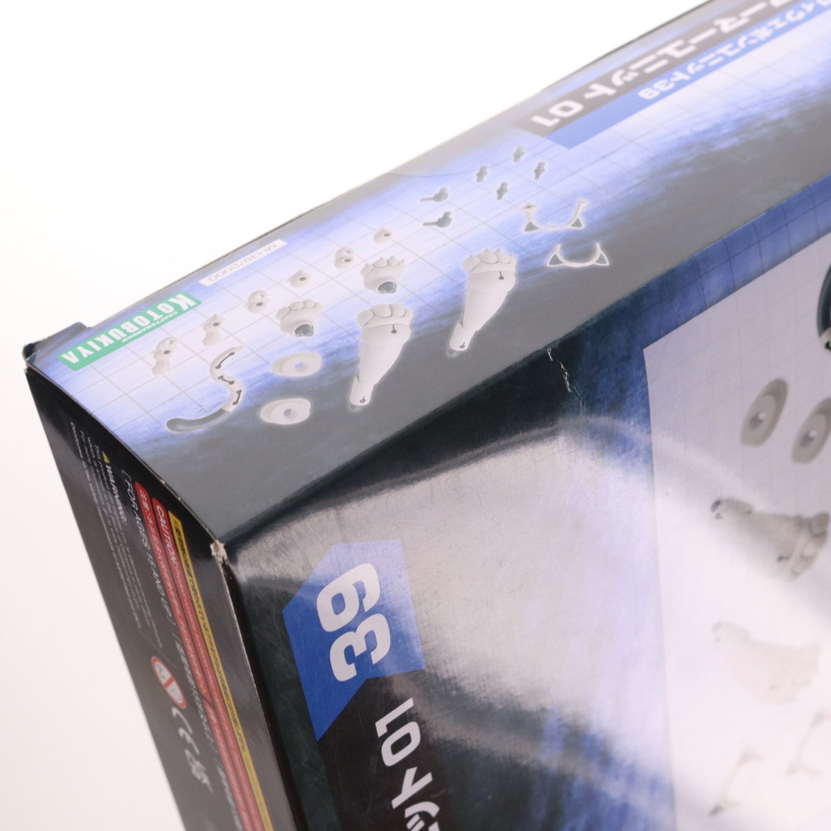 【中古即納】[PTM] M.S.G モデリングサポートグッズ ヘヴィウェポンユニット39 キャットアーマーユニット01 プラモデル用アクセサリ(MH39) コトブキヤ(20250228)