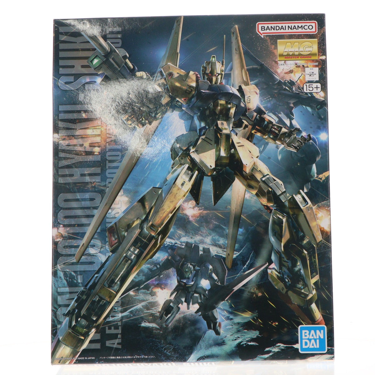 【中古即納】[PTM] (再販) MG 1/100 MSN-00100 百式 Ver.2.0 機動戦士Zガンダム プラモデル(5061592) バンダイスピリッツ(20251213)