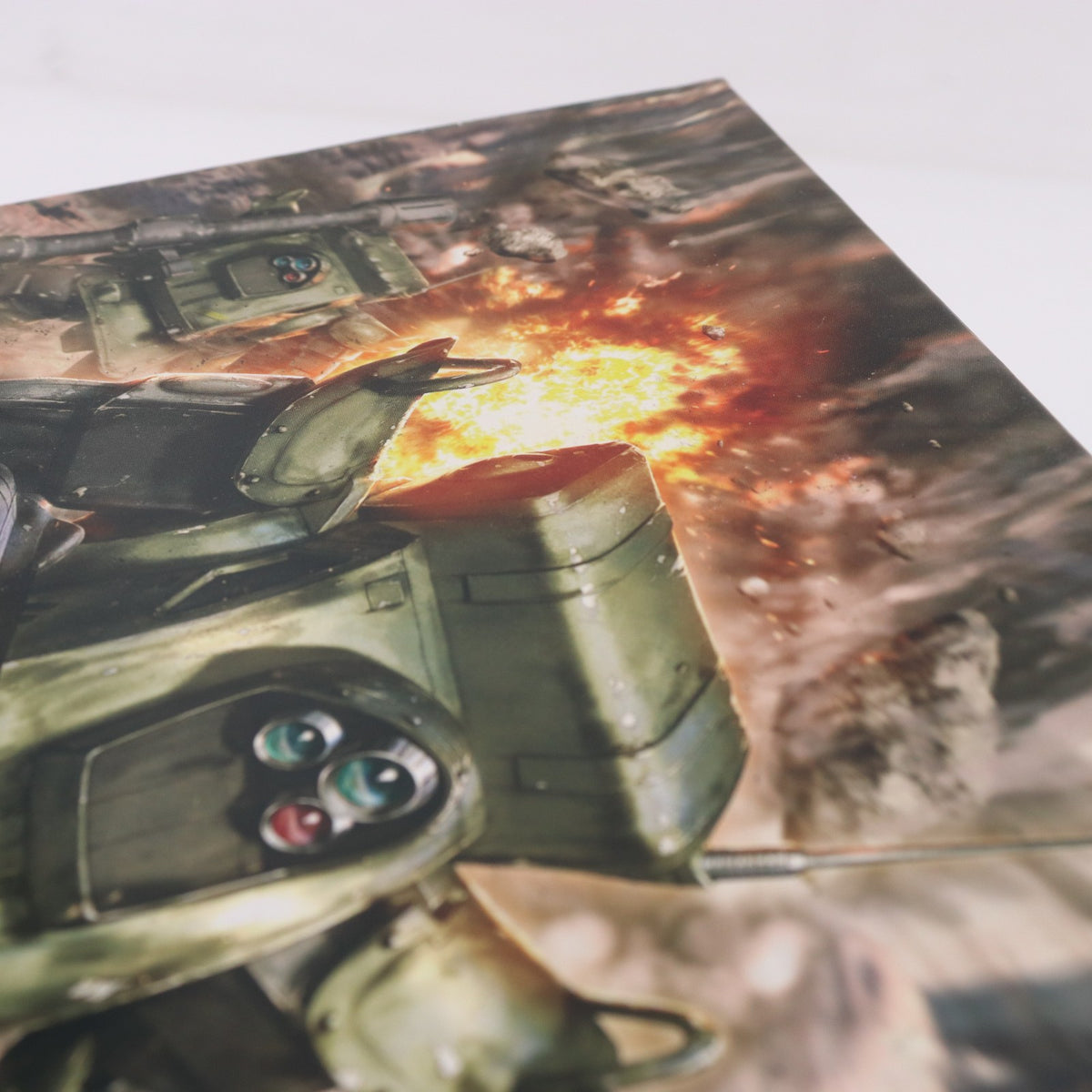 【中古即納】[PTM] 1/24 ATH-14-ST スタンディングトータス ペールゼンファイルズ版 装甲騎兵ボトムズ プラモデル(BK-113) ウェーブ(WAVE)(20090831)