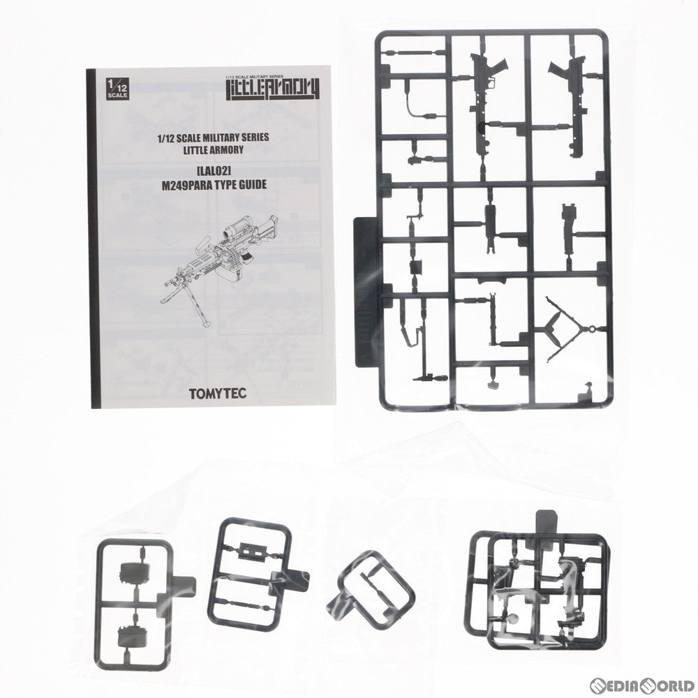 【中古即納】[PTM] イベント限定 Little Armory(リトルアーモリー) 1/12 LAL02 M249PARATYPE プラモデル トミーテック(20170730)