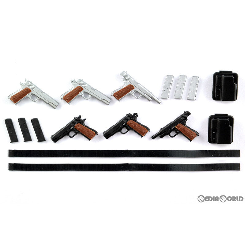 【中古即納】[PTM] イラストカード付属 LittleArmory(リトルアーモリー) 1/12 LADF10 ドールズフロントラインM1911タイプ プラモデル TOMYTEC(トミーテック)(20210327)