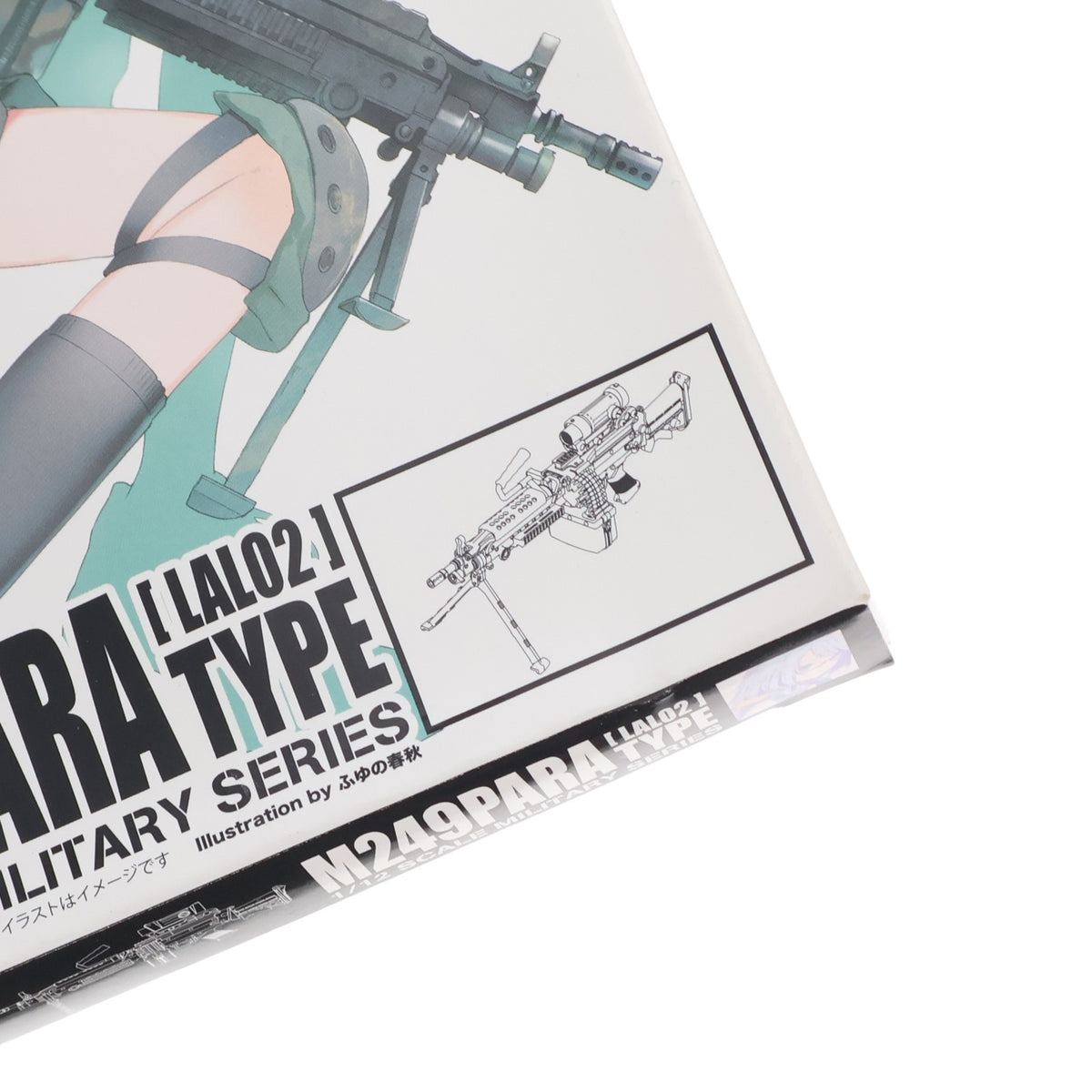 【中古即納】[PTM] イベント限定 Little Armory(リトルアーモリー) 1/12 LAL02 M249PARATYPE プラモデル トミーテック(20170730)