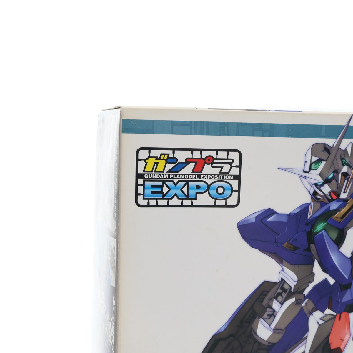 【中古即納】[PTM] ガンプラEXPO限定 1/60 GN-001 ガンダムエクシア クリアカラーVer. 機動戦士ガンダム00(ダブルオー) プラモデル バンダイ(20081231)