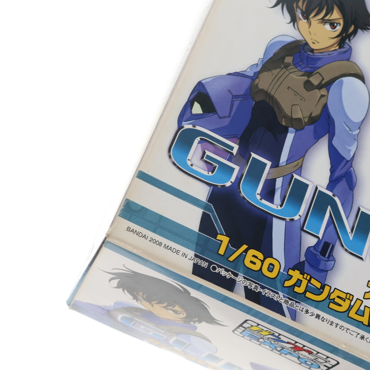 【中古即納】[PTM] ガンプラEXPO限定 1/60 GN-001 ガンダムエクシア クリアカラーVer. 機動戦士ガンダム00(ダブルオー) プラモデル バンダイ(20081231)