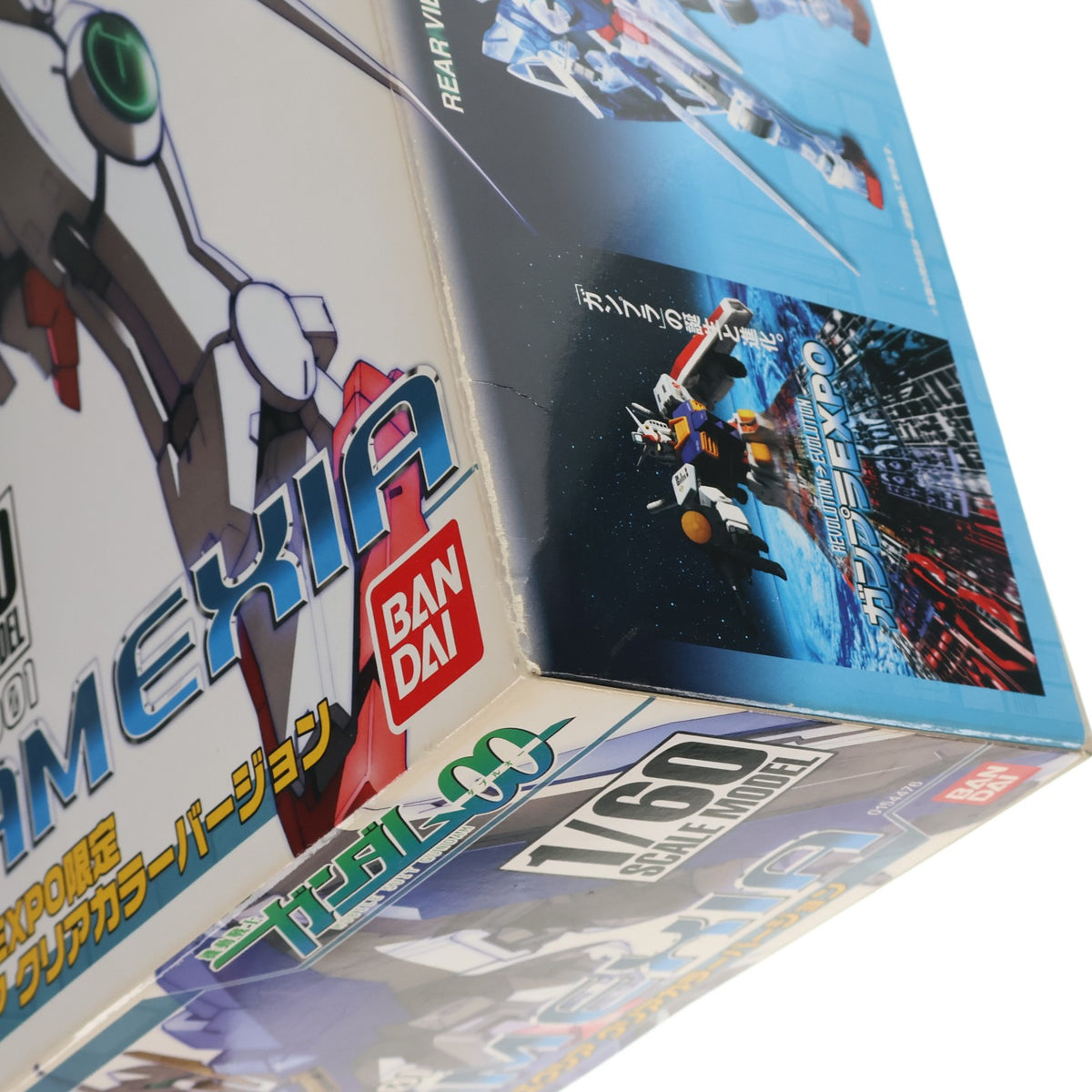 【中古即納】[PTM] ガンプラEXPO限定 1/60 GN-001 ガンダムエクシア クリアカラーVer. 機動戦士ガンダム00(ダブルオー) プラモデル バンダイ(20081231)