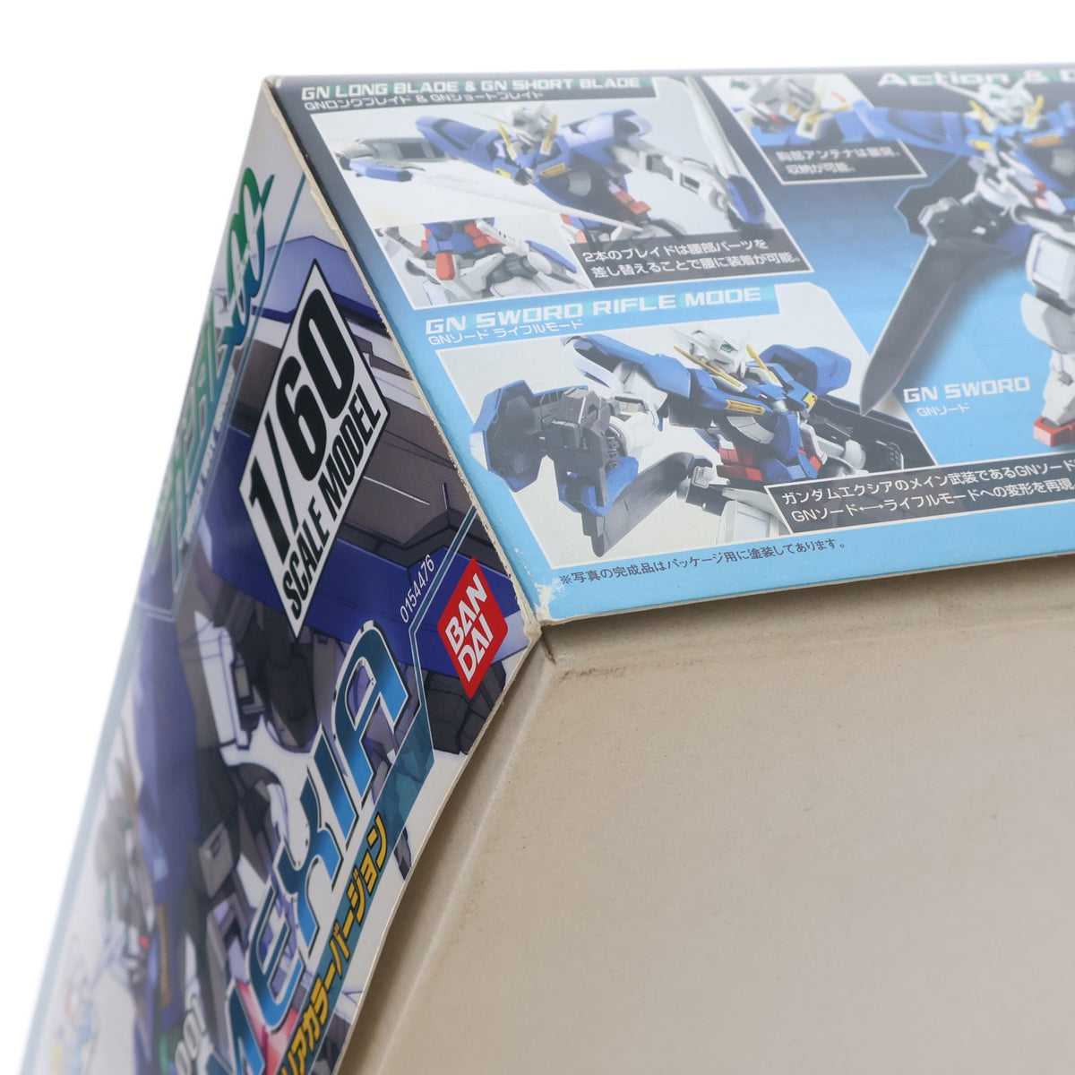 【中古即納】[PTM] ガンプラEXPO限定 1/60 GN-001 ガンダムエクシア クリアカラーVer. 機動戦士ガンダム00(ダブルオー) プラモデル バンダイ(20081231)