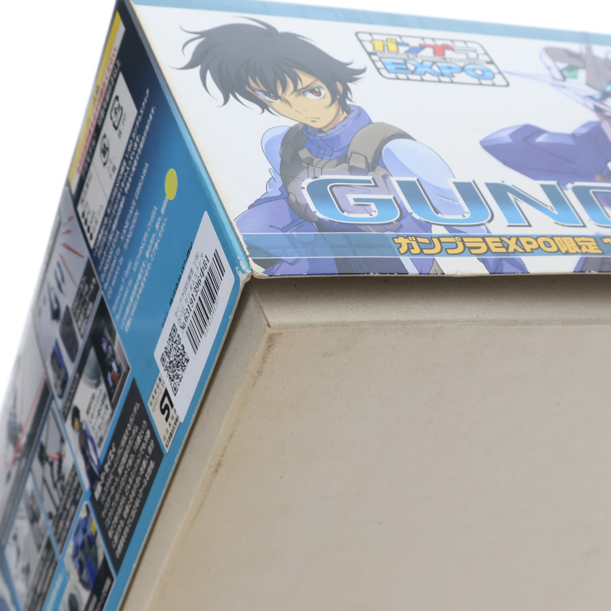 【中古即納】[PTM] ガンプラEXPO限定 1/60 GN-001 ガンダムエクシア クリアカラーVer. 機動戦士ガンダム00(ダブルオー) プラモデル バンダイ(20081231)